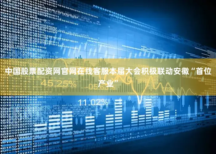 中国股票配资网官网在线客服本届大会积极联动安徽“首位产业”