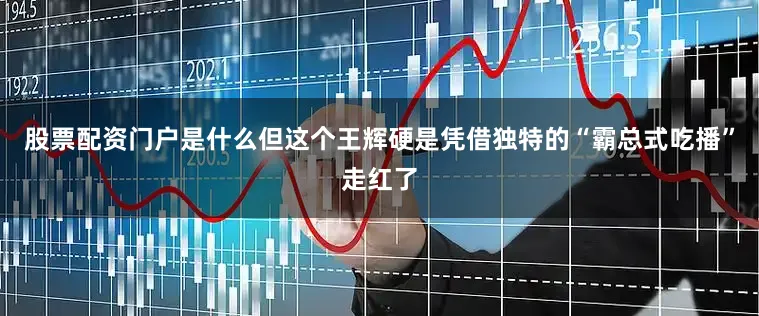 股票配资门户是什么但这个王辉硬是凭借独特的“霸总式吃播”走红了