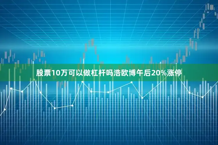 股票10万可以做杠杆吗浩欧博午后20%涨停