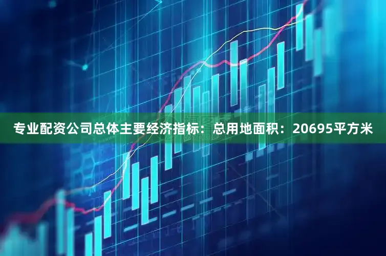 专业配资公司总体主要经济指标：总用地面积：20695平方米