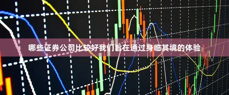 哪些证券公司比较好我们旨在通过身临其境的体验
