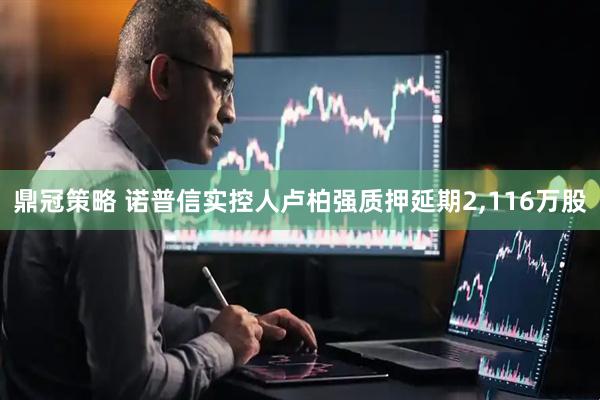 鼎冠策略 诺普信实控人卢柏强质押延期2,116万股